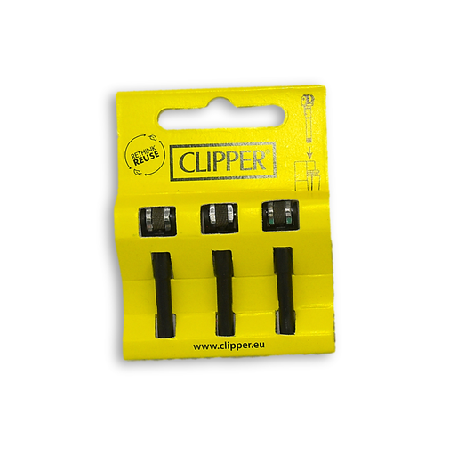 Repuestos encendedores clipper piedra