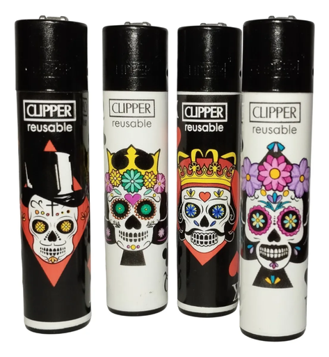 Coleccion Encendedores Clippers Mexicards