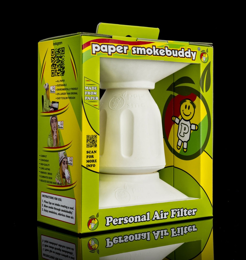 Filtro SmokeBuddy Paper 