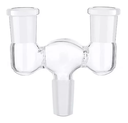 Adaptador Macho Doble Entrada Nail Bowl Boquillas