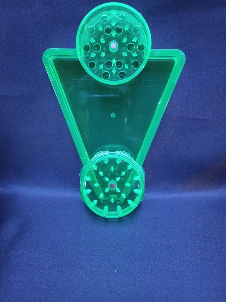 Grinder Función Dual Charola Grande