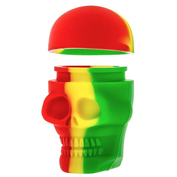 Contenedores Silicon CALAVERA  Para Extracto