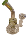 Bong pequeño detalles rayas