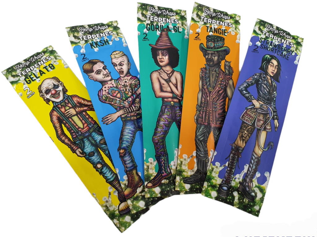 Blunts Lion Rolling Circus