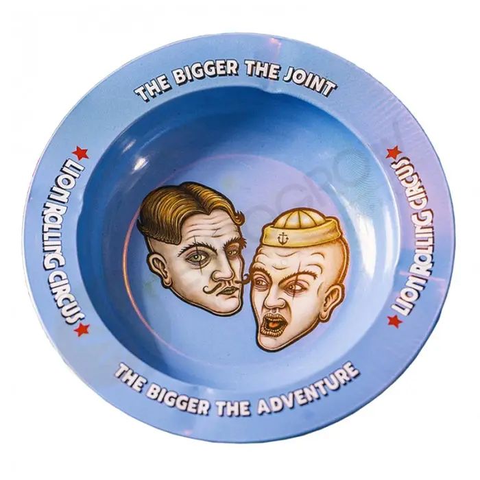 Charola-Cenicero Lion Rolling