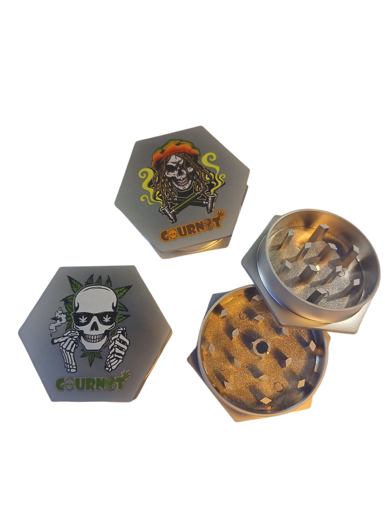 Grinder chico hexagonal