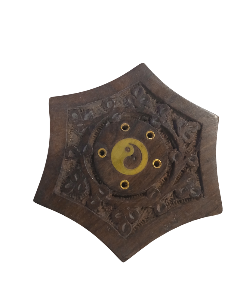 Porta incienso estrella