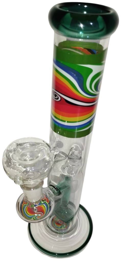 Bong de Vidrio "Hypnotic Swirl"
