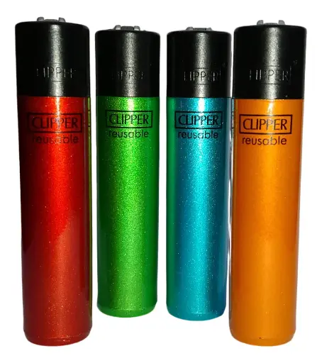 Coleccion Clippers colores encendedores