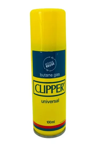 Gas Butano 100ml Clipper