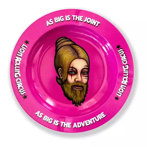 Charola-Cenicero Lion Rolling