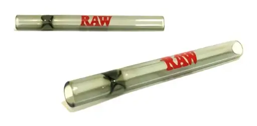 Pipa Vidrio vaporizar Hachis y Flor  RAW